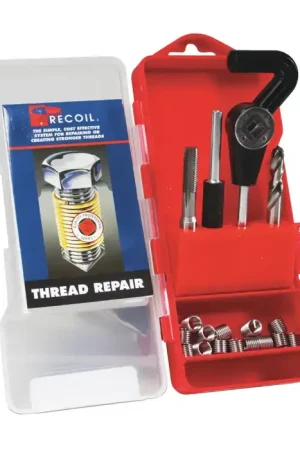 One Day Deal RECOIL 34058 15 Inserts, 5/16"-24 National Fine 1.5 x D Insert Length STI Thread Repair Set