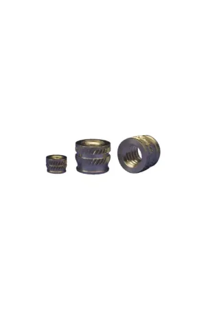 EZ LOK TH-008-SV 8-32 Internal, Tapered Single Vane-Ultrasonic External, .185" Insert Length Thread Repair Insert Markdown