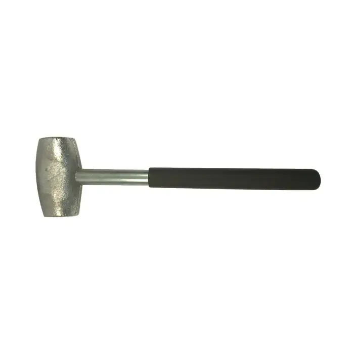 Fresh Stock COOK 123 2" Face Diameter, 11 lbs. Head Weight, 26" Handle Length Lead Hammer