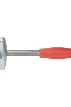 Instant Buy COOK 113 3/4" Face Diameter, 1 lbs. Head Weight, 9" Handle Length Lead Hammer
