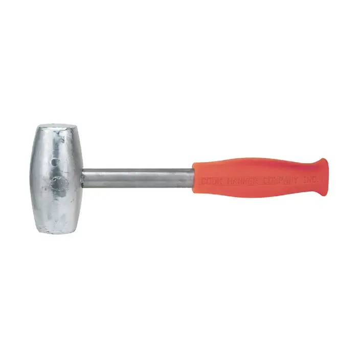 Instant Buy COOK 113 3/4" Face Diameter, 1 lbs. Head Weight, 9" Handle Length Lead Hammer