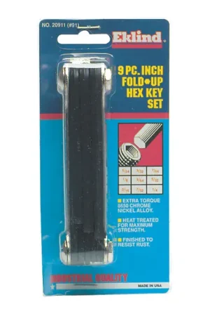 EKLIND 20911 Inch Fastener Type, 4-1/4" Handle Length Fold Up Unit Cheap