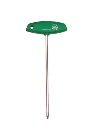 WIHA 36420 T20 Size, 100mm Long Arm Length, Hard Chrome Finish Finish T Handle Torx Key Cheap