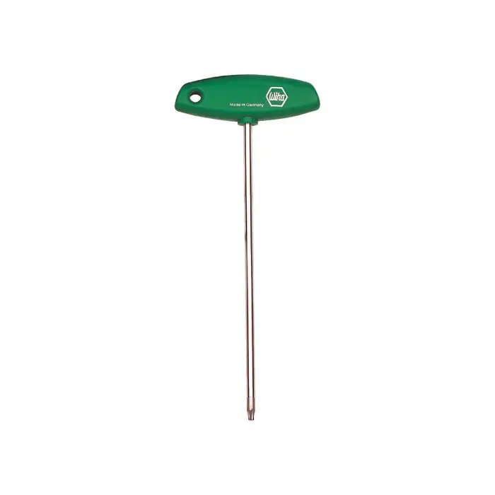 WIHA 36420 T20 Size, 100mm Long Arm Length, Hard Chrome Finish Finish T Handle Torx Key Cheap