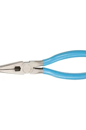 CHANNELLOCK 317 2-23/64" Jaw Length, 7-1/2" Overall Length, Yes Side Cutter Long Nose Pliers Hassle-Free Returns