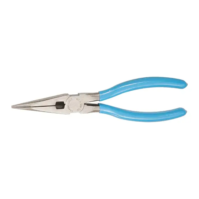 CHANNELLOCK 317 2-23/64" Jaw Length, 7-1/2" Overall Length, Yes Side Cutter Long Nose Pliers Hassle-Free Returns
