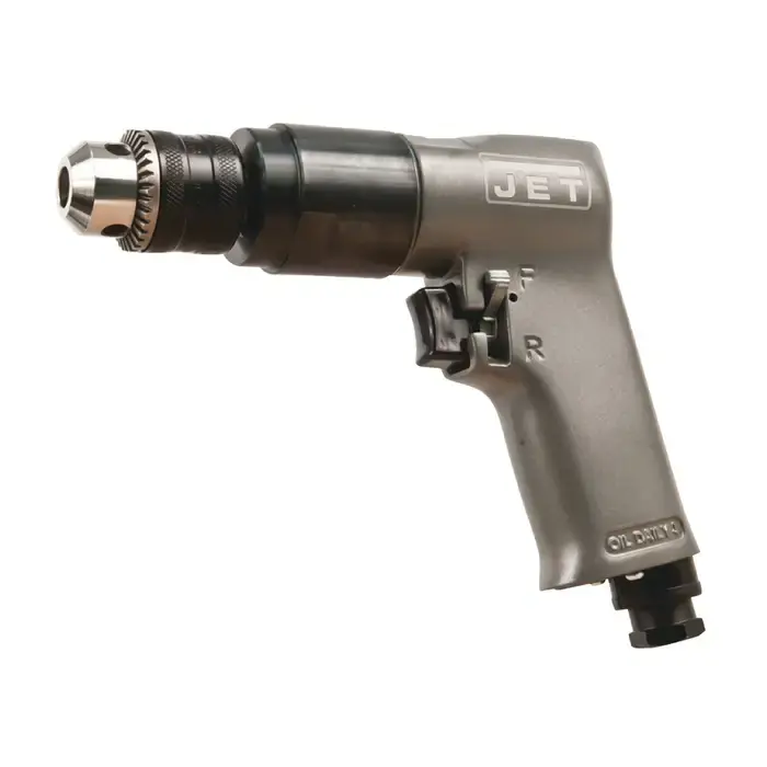 JET JAT-600 3/8" Chuck Capacity, 0.5 Horsepower, 2,000 RPM No Load Speed Pneumatic Drill Buy Today