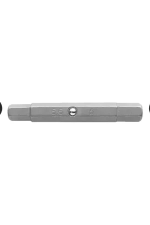 MEGAPRO HD5.50-6.00 5.5mm & 6mm Hex Size, 2" Overall Length, Hex Double Ended Insert Bit Type Hex Socket Bit Place Order