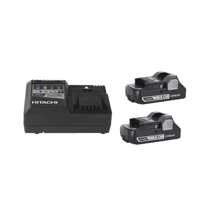 METABO HPT UC18YSL3SM 18V Volt, Battery/Charger Kit Type, 18V Slide-Type Power Tools For Use With Battery & Charger Kit Luxury
