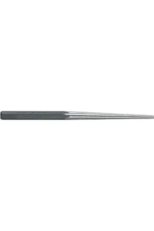 Professional Grade WILLIAMS P-24 1/8" Point Diameter, 5/16" Stock Size, 8" Overall Length Taper Punch