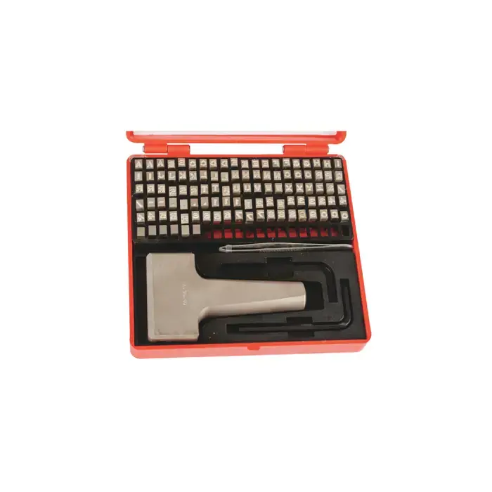 Weekend Sale PRYOR TPF015 1/16" Character Size, 118 No. of Pieces Steel Type Set
