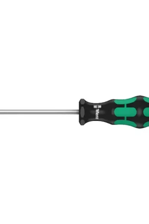 Direct From Factory WERA 05138263001 25 Tip Size, 4" Blade Length, 8.07" Overall Length Tamper Resistant Screwdriver