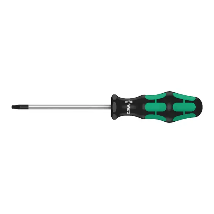Final Sale WERA 05138264001 27 Tip Size, 4.53" Blade Length, 8.66" Overall Length Tamper Resistant Screwdriver