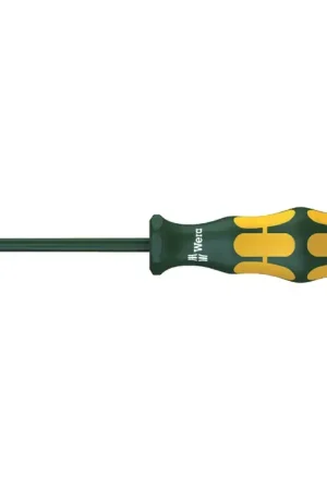 Next Day Delivery WERA 05004781001 Square Tip Type, 2 Tip Size, 8.07" Overall Length Robertson Screwdriver