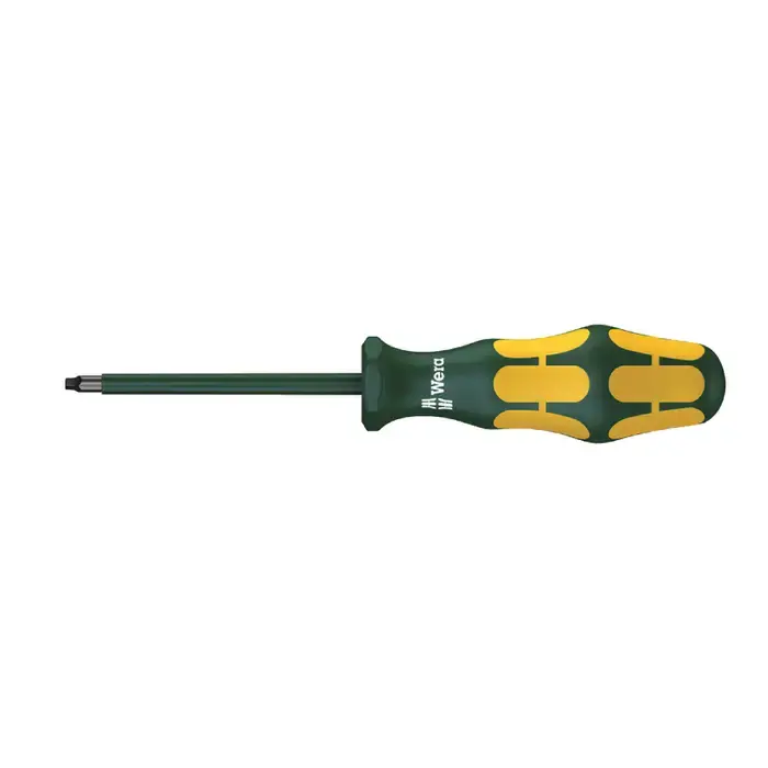 Next Day Delivery WERA 05004781001 Square Tip Type, 2 Tip Size, 8.07" Overall Length Robertson Screwdriver