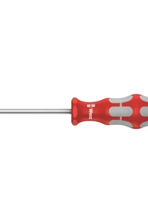 WERA 05117689001 Square Tip Type, 2 Tip Size, 3.11" Overall Length Robertson Screwdriver Reduced Price