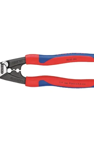 KNIPEX 95 62 190 SBA 7 AWG Capacity, 7-1/2" Overall Length Cable Cutters Shop Now