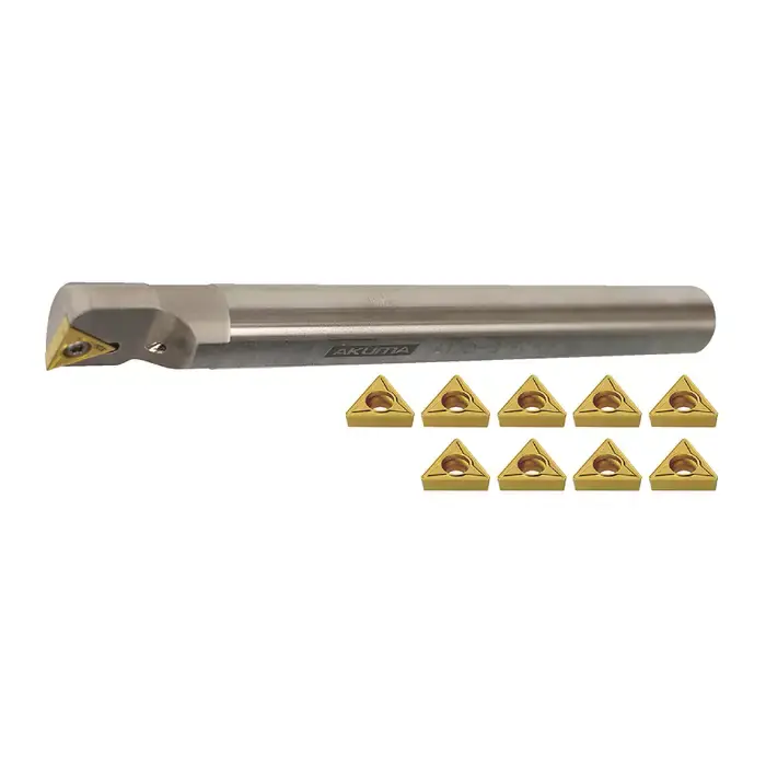 AKUMA 02.06.00118 - 0.625" Shank Single Boring Bar Set, Right Hand Sale