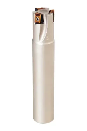 ISCAR 3105506 - T490 ELN D1.00-3-C1.0-08B, 1.000" 90 Degree Indexable End Mill for T490 LNMT0804 Inserts, Cylindrical, Right Hand Factory Price