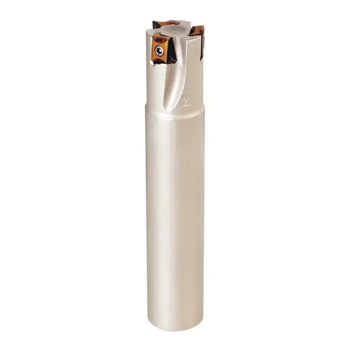 ISCAR 3105506 - T490 ELN D1.00-3-C1.0-08B, 1.000" 90 Degree Indexable End Mill for T490 LNMT0804 Inserts, Cylindrical, Right Hand Factory Price