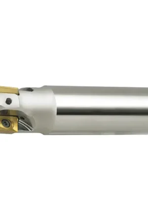 Best Choice KORLOY 1-06-017695 - AMSA4125HS, 1.250" 90 Degree Indexable End Mill for APMT1806 Inserts, Weldon, Right Hand