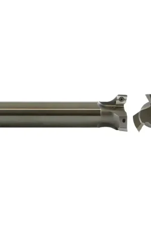 Fast Shipping AB TOOLS SH150 - SH150, 1.500" 90 Degree Indexable End Mill for ADEH43_ Inserts, Cylindrical, Right Hand