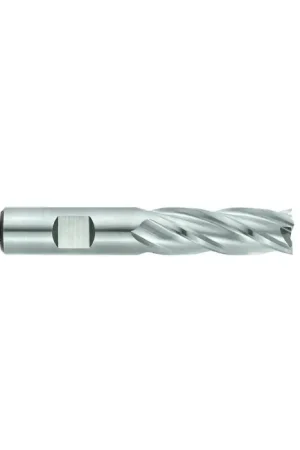 Best Seller NIAGARA N88627 9/16" Size, 1-3/8" LOC, 4 Flute, TiCN Cobalt Square End Mill