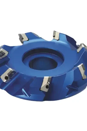 Shop Now KORLOY 1-06-042393 - FMACA4300R-A, 3.000" 45 Degree Indexable Face Mill for SEET14M4 Inserts, Right Hand