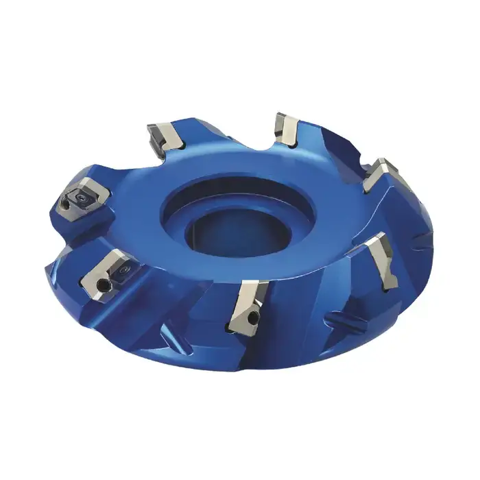 Shop Now KORLOY 1-06-042393 - FMACA4300R-A, 3.000" 45 Degree Indexable Face Mill for SEET14M4 Inserts, Right Hand