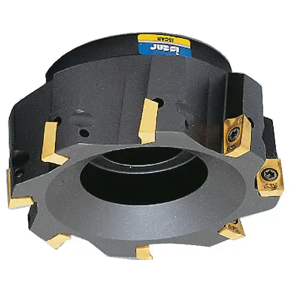 Last Chance ISCAR 3102120 - HM90 F90A D3.00-7-1.00, 3.000" 90 Degree Square Shouldering Indexable Face Mill for ADKT1505 Inserts, Right Hand