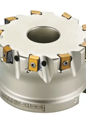 ISCAR 3105214 - T490 FLN D2.0-03-.75-16, 2.000" 90 Degree Square Shouldering Indexable Face Mill for T490 LNMT1607 Inserts, Right Hand Best Price