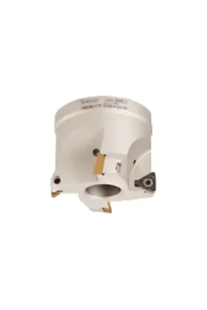 ISCAR 3106638 - HM390 FTP D2.50-6-1.0-10, 2.500" 90 Degree Square Shouldering Indexable Face Mill for TPKT1003 Inserts, Right Hand Today Only