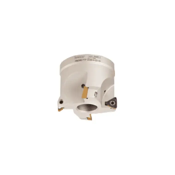 ISCAR 3106638 - HM390 FTP D2.50-6-1.0-10, 2.500" 90 Degree Square Shouldering Indexable Face Mill for TPKT1003 Inserts, Right Hand Today Only
