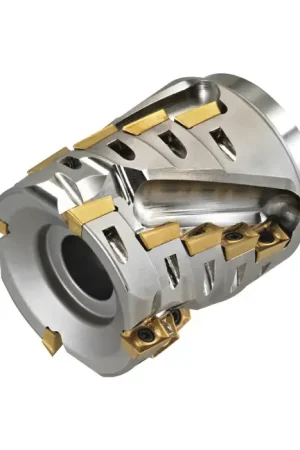 KORLOY 1-06-034795 - AMCA4300M, 3.000" 90 Deg Extended Flute Length Indexable Face Mill for APMT1806 Inserts, Right Hand Fast Shipping