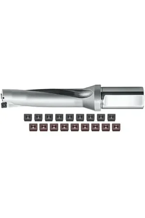 Price Cut ZCC-CT KIT2-ZTD03-03-01 - ZTD Multi-Point Holder Set with Inserts, 3XD Drill Length Ratio