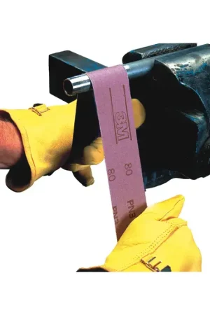 3M 51115197772 320 Grit Aluminum Oxide 1" Width Abrasive Roll Get Yours