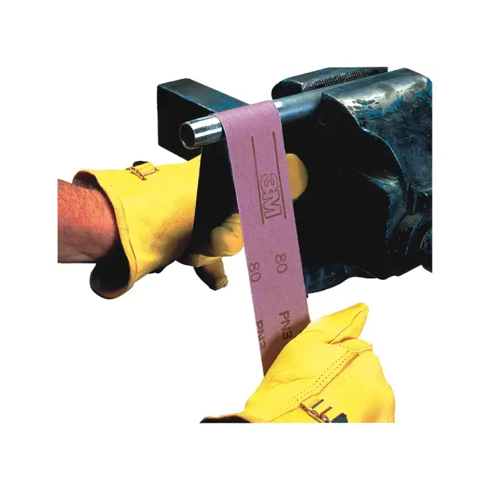 Must Have 3M 51115197833 400 Grit Aluminum Oxide 1" Width Abrasive Roll