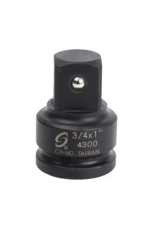 SUNEX 4300 1" Male Size, 3/4" Female Size Socket Adapter Fresh Stock
