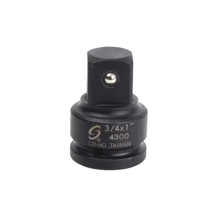 SUNEX 4300 1" Male Size, 3/4" Female Size Socket Adapter Fresh Stock