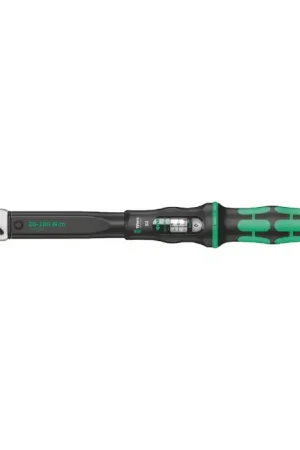 Top Pick WERA 05075611001 3/8" Drive Size, 20 - 100 Nm Torque Range, 0.1 Nm Increments Torque Wrench