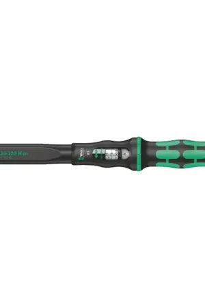 Grab Now WERA 05075653001 9mm x 12mm Drive Size, 20 - 100 Nm Torque Range, 0.5 Nm Increments Torque Wrench