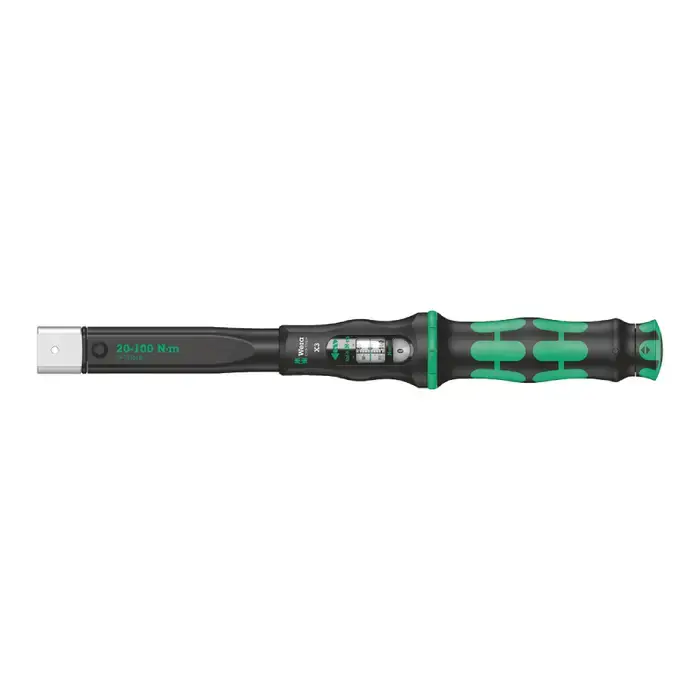 Grab Now WERA 05075653001 9mm x 12mm Drive Size, 20 - 100 Nm Torque Range, 0.5 Nm Increments Torque Wrench