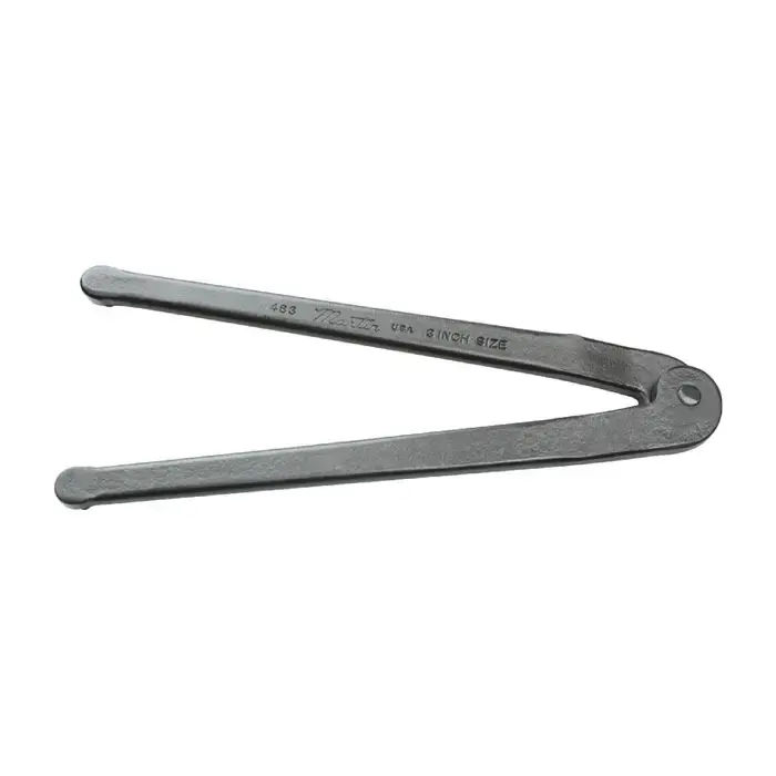 Buy Direct MARTIN TOOLS 483 Adjustable Face Pin Spanner Wrench Type, 3" Capacity, 8-1/4" Length Spanner Wrench
