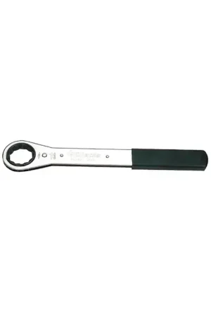 Holiday Sale WILLIAMS RB64 2" Size, 19" Overall Length, High-Polish Chrome Finish Finish Coating Single Head Ratcheting Box Wrench
