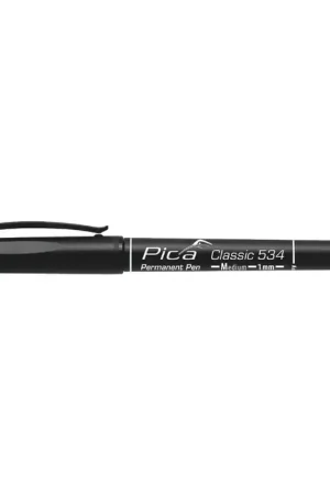 Weekend Sale PICA 534/46 Felt Tip Tip Type, Black Color Permanent Marker
