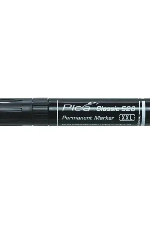 Deal PICA 528/46 Chisel Tip Tip Type, Black Color Permanent Marker