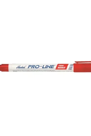 Special Discount MARKAL 96874 Fine Tip Tip Type, Red Color Paint Marker