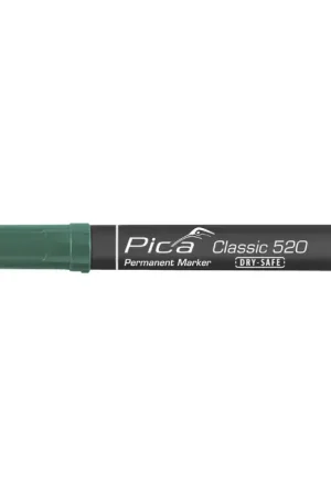 PICA 520/36 Bullet Tip Tip Type, Green Color Permanent Marker Next Day Delivery
