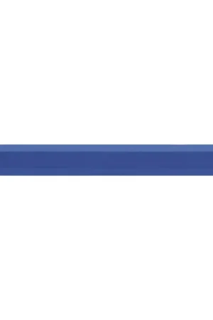 Deal PICA 591/41 Solid Wax Crayon Tip Type, Blue Color Marking Crayon