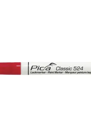 PICA 524/40 Bullet Tip Tip Type, Red Color Paint Marker Budget